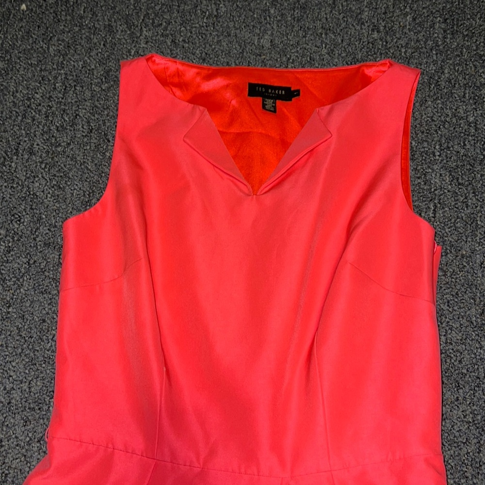 Size 1 Ted Baker London pink dress